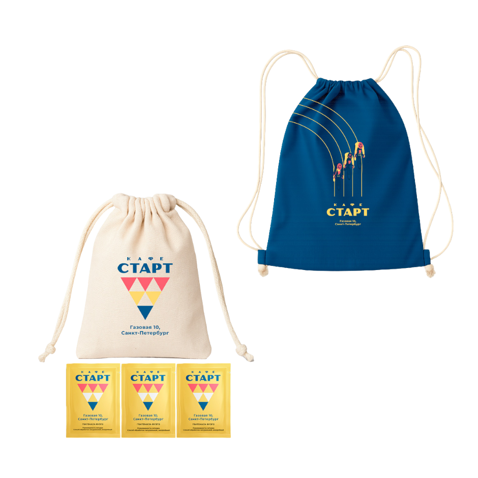 The Welder Catherine х Кафе «СТАРТ»