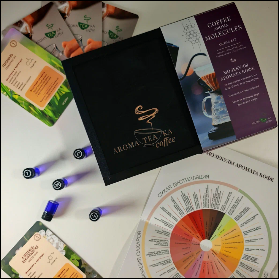 Молекулярный кофе-аромакит