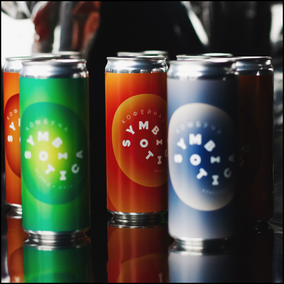 Комбуча Symbiotica