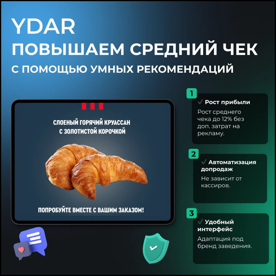 Система рекомендаций - SmartUpsell AI