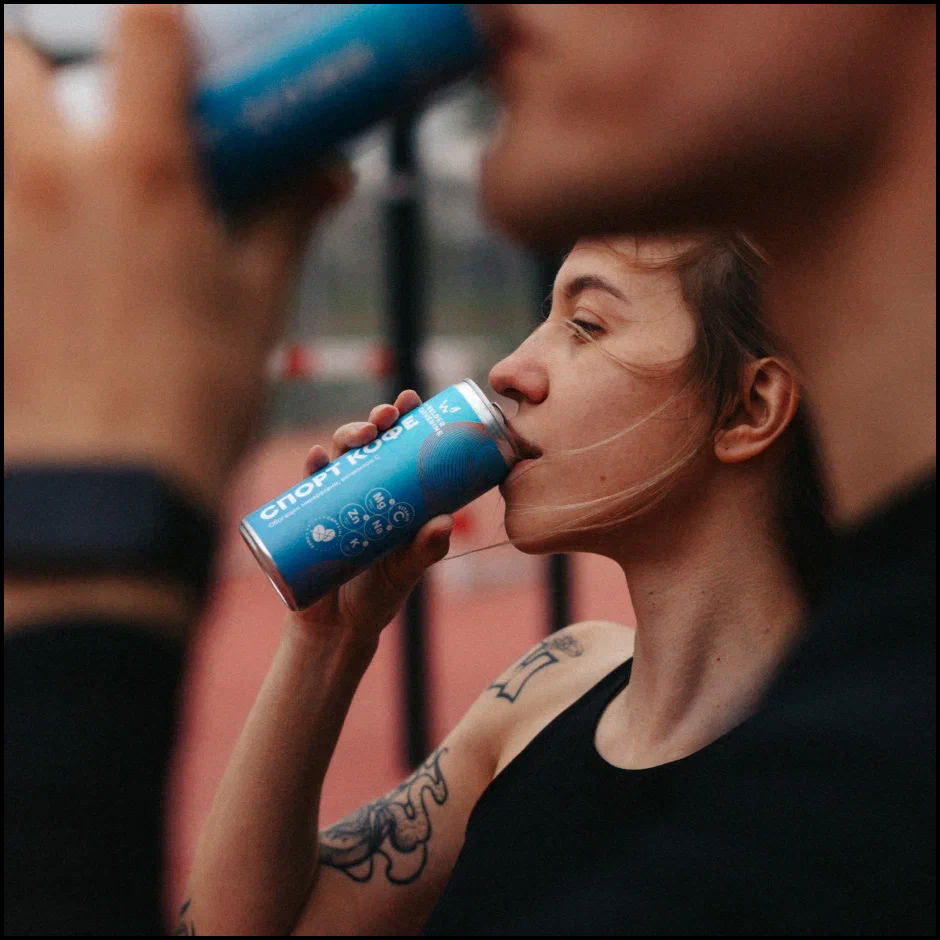 Кофе в банке «Спорт-кофе»